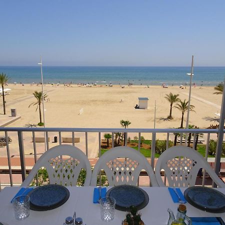 Apartamento NEPTUNO 27 - Frente a la playa de Gandía Exterior foto