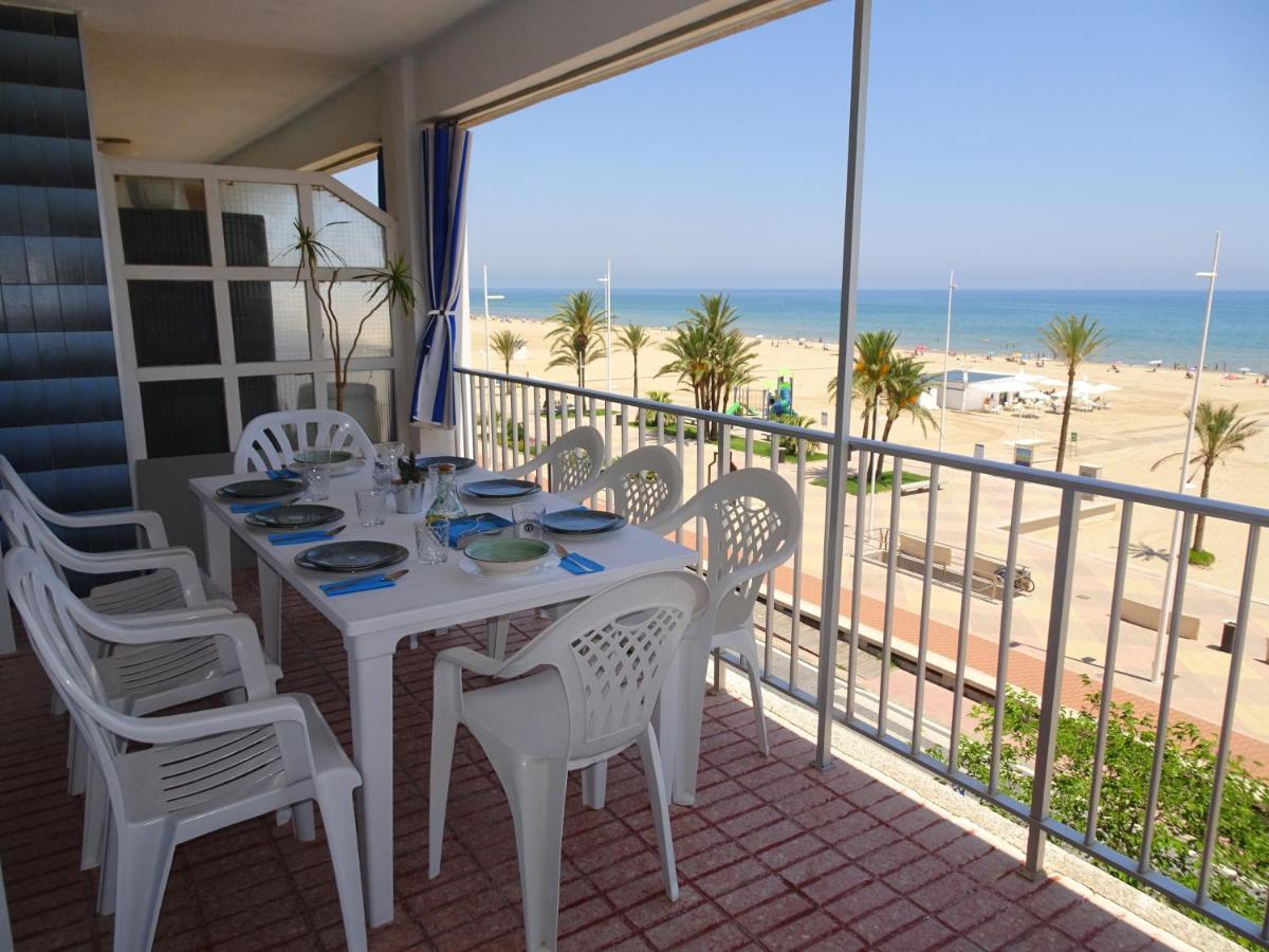 Apartamento NEPTUNO 27 - Frente a la playa de Gandía Exterior foto