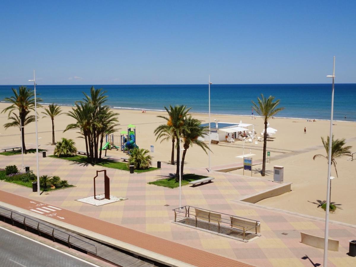 Apartamento NEPTUNO 27 - Frente a la playa de Gandía Exterior foto