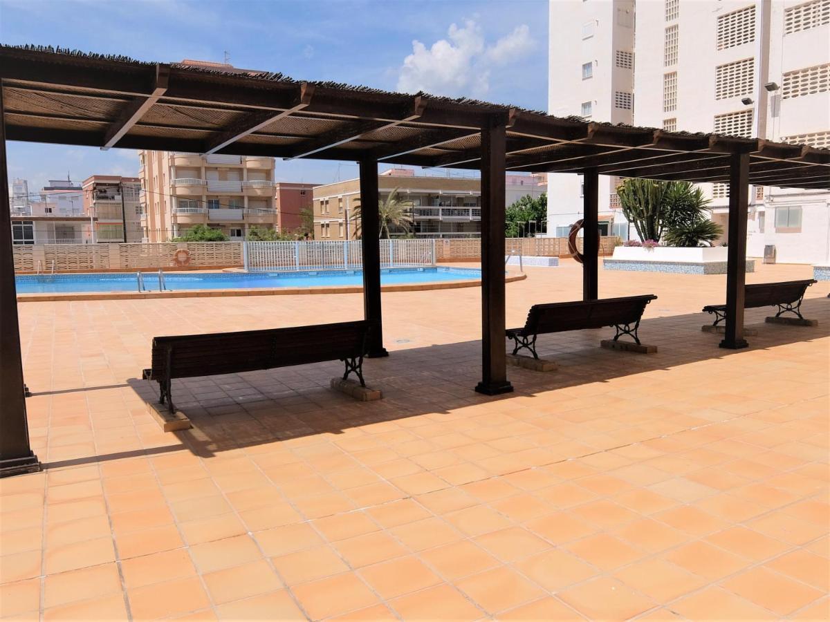 Apartamento NEPTUNO 27 - Frente a la playa de Gandía Exterior foto