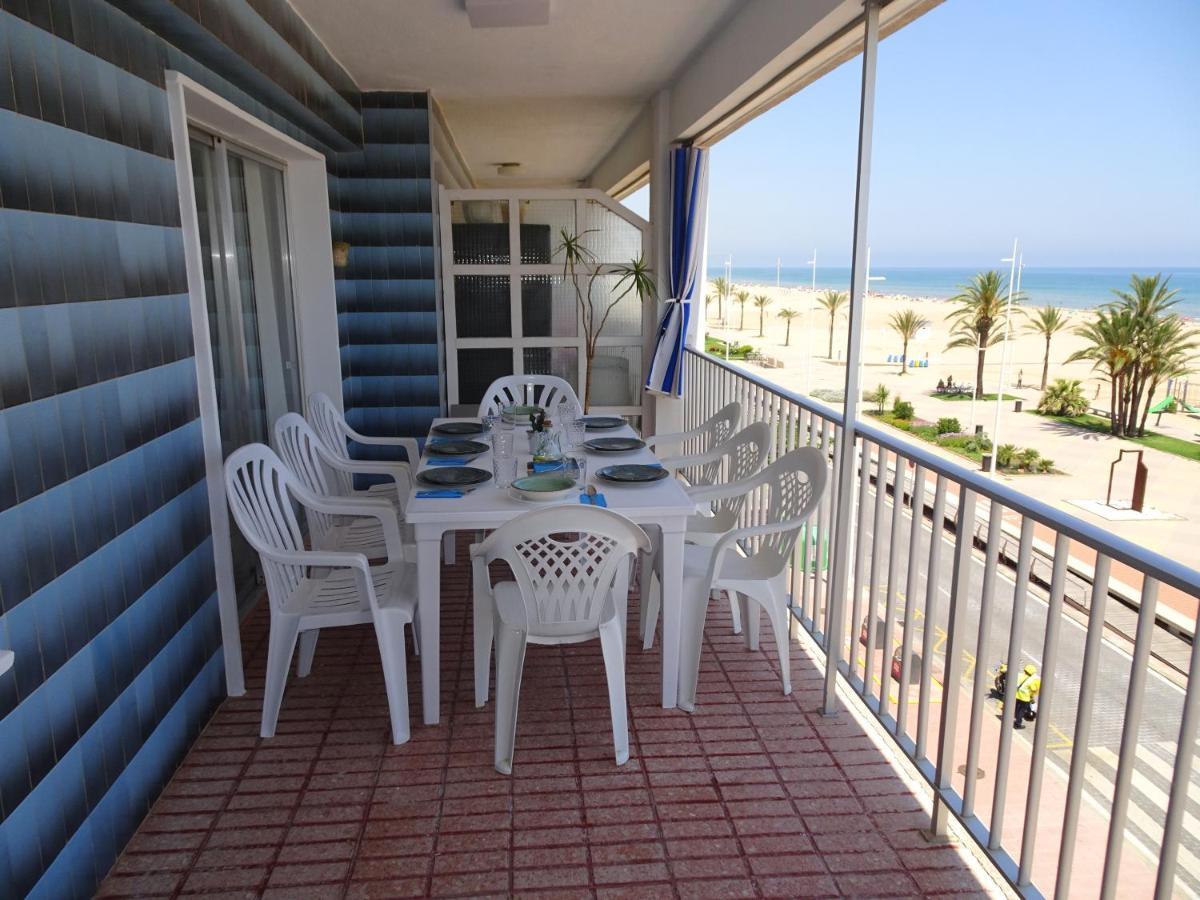 Apartamento NEPTUNO 27 - Frente a la playa de Gandía Exterior foto