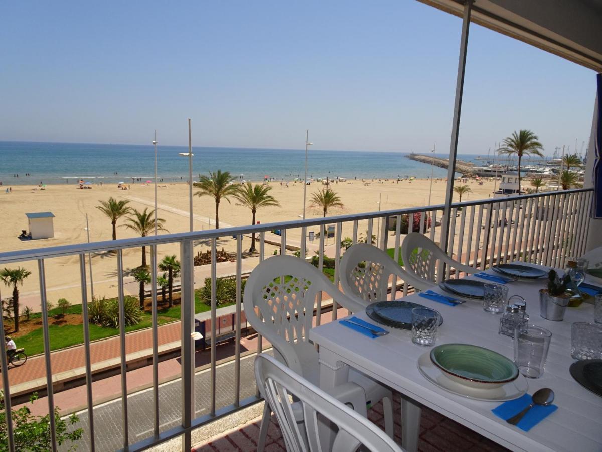 Apartamento NEPTUNO 27 - Frente a la playa de Gandía Exterior foto