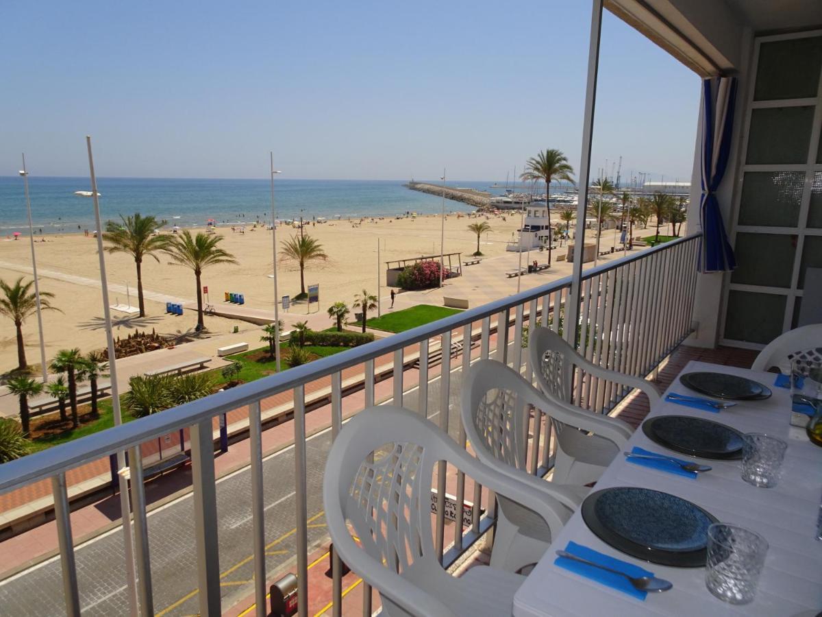 Apartamento NEPTUNO 27 - Frente a la playa de Gandía Exterior foto