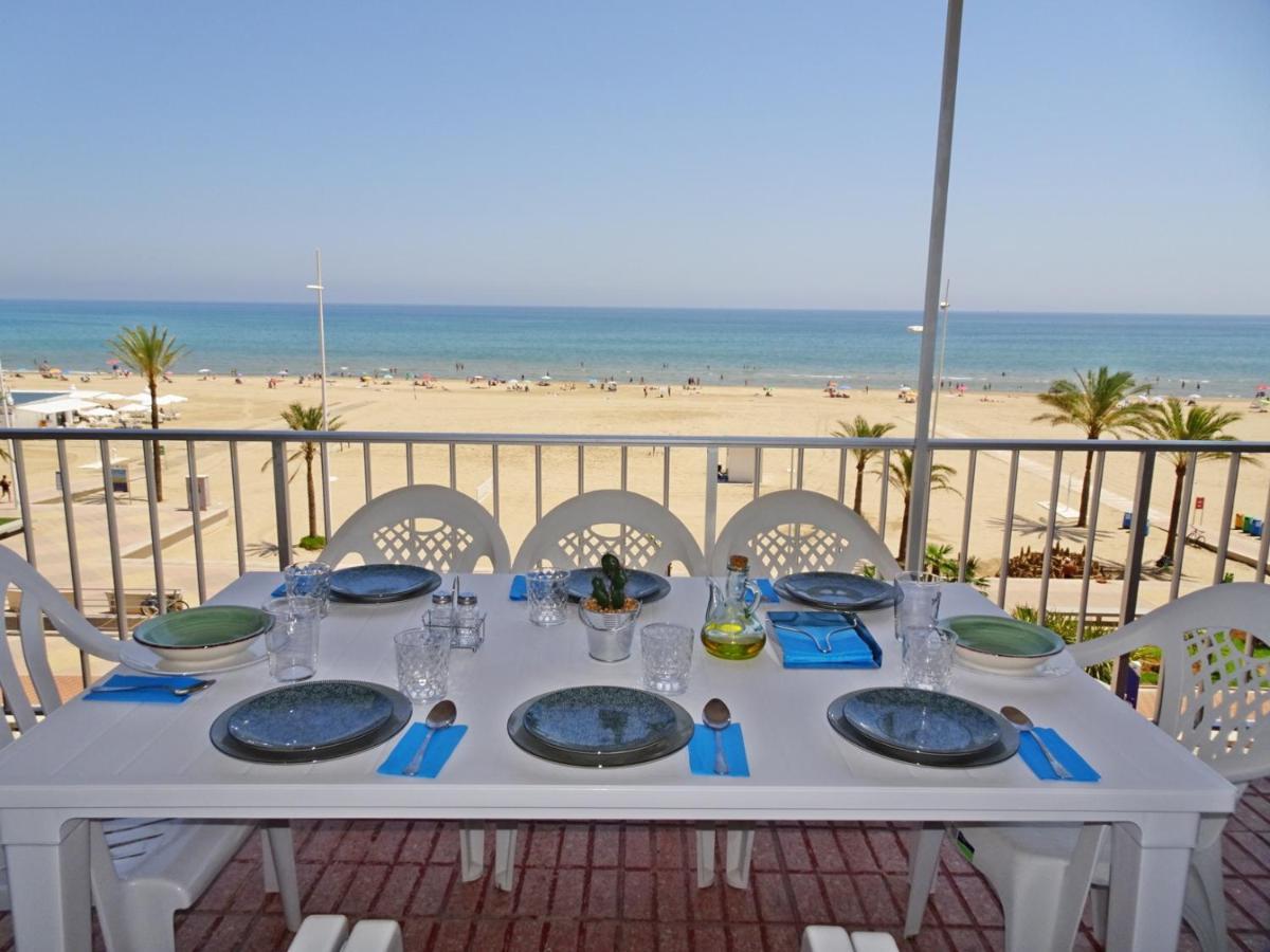 Apartamento NEPTUNO 27 - Frente a la playa de Gandía Exterior foto