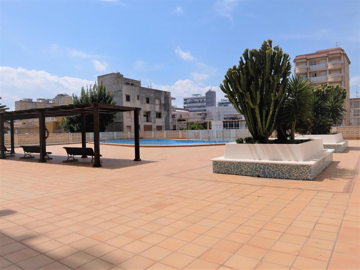 Apartamento NEPTUNO 27 - Frente a la playa de Gandía Exterior foto