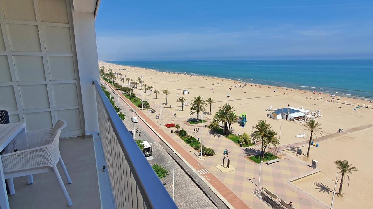 Apartamento NEPTUNO 27 - Frente a la playa de Gandía Exterior foto