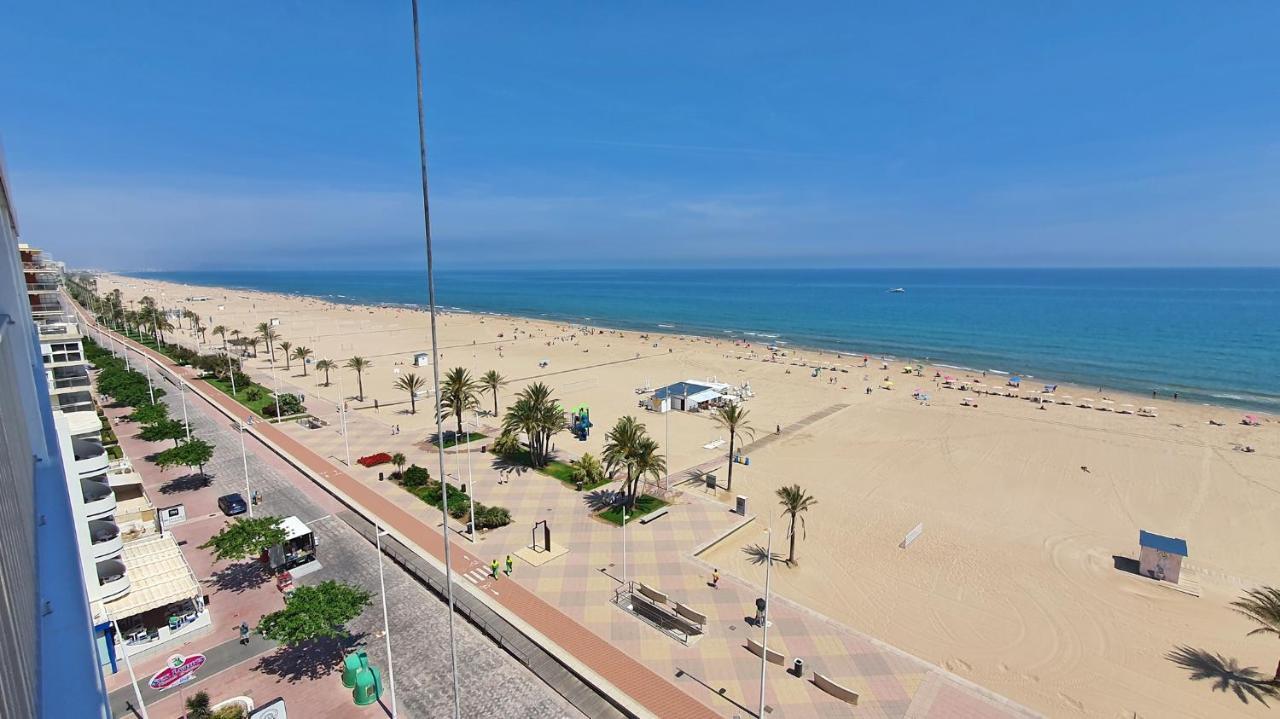 Apartamento NEPTUNO 27 - Frente a la playa de Gandía Exterior foto