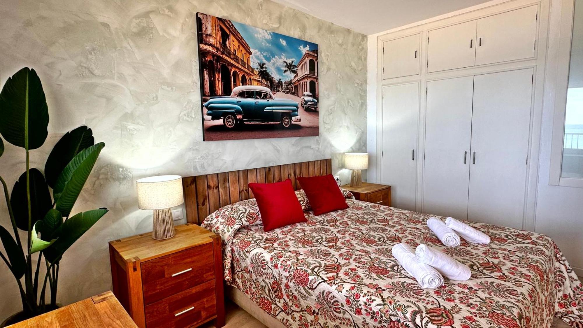 Apartamento NEPTUNO 27 - Frente a la playa de Gandía Exterior foto