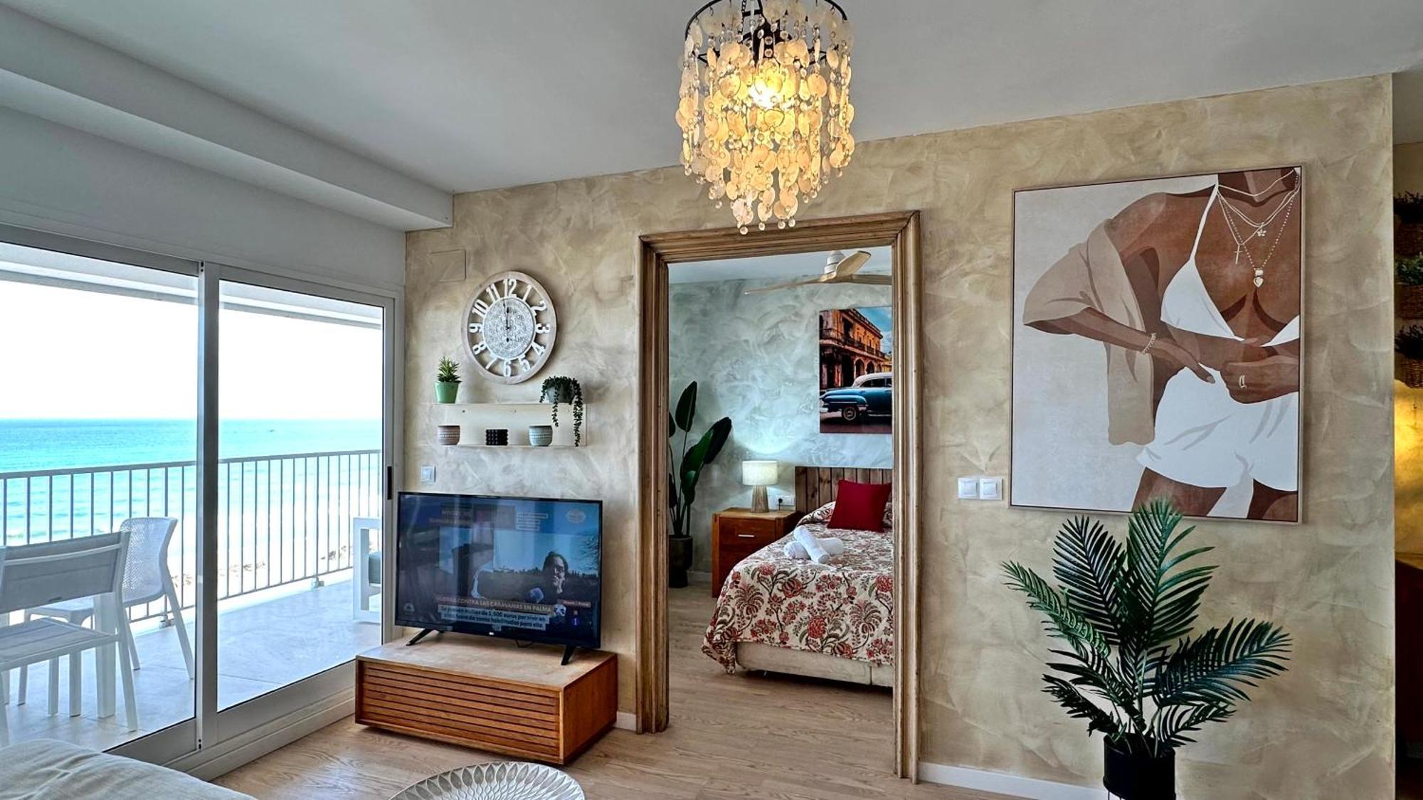 Apartamento NEPTUNO 27 - Frente a la playa de Gandía Exterior foto
