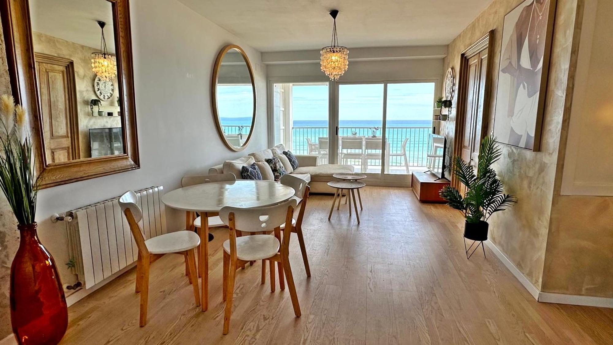 Apartamento NEPTUNO 27 - Frente a la playa de Gandía Exterior foto