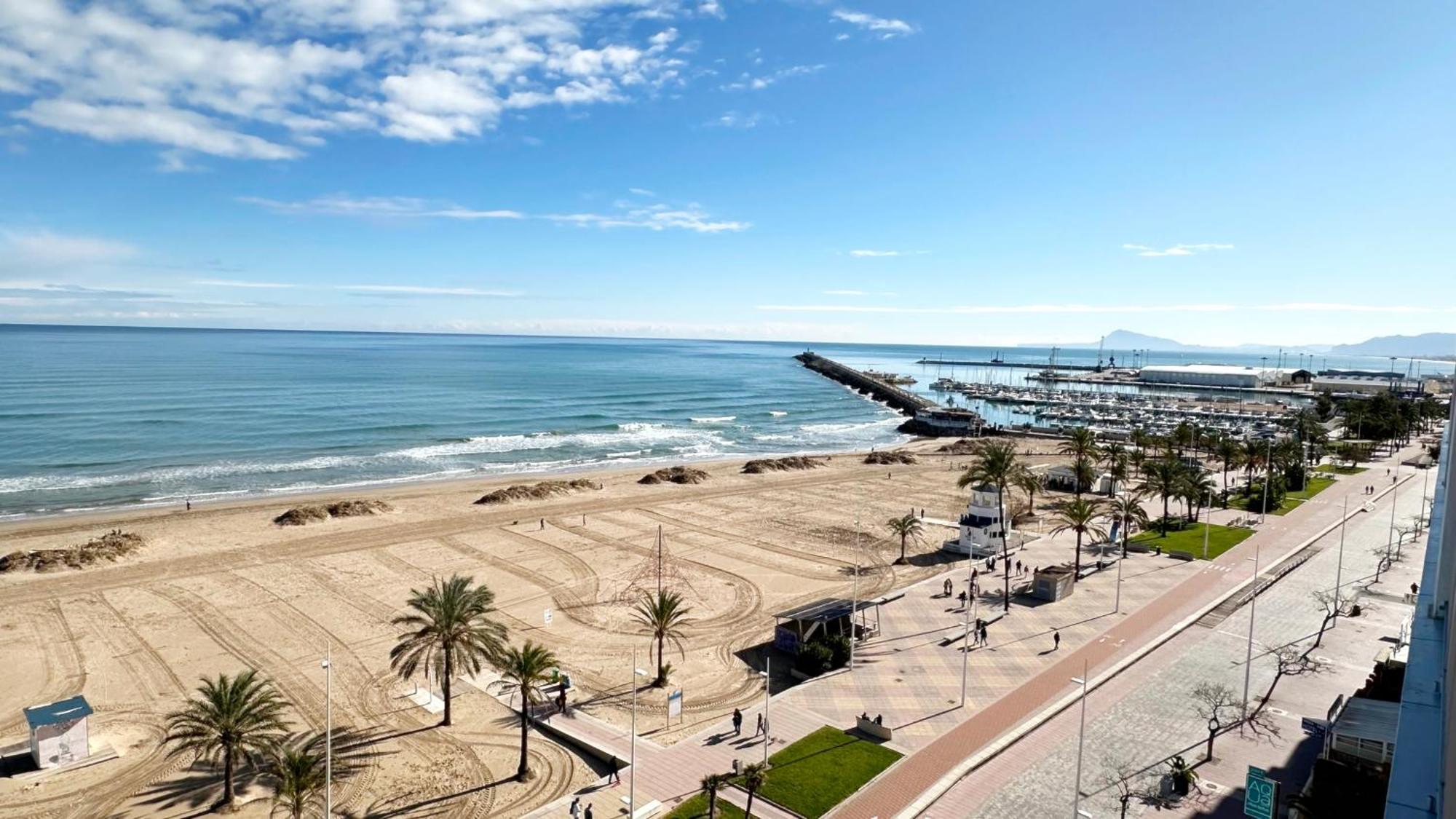 Apartamento NEPTUNO 27 - Frente a la playa de Gandía Exterior foto