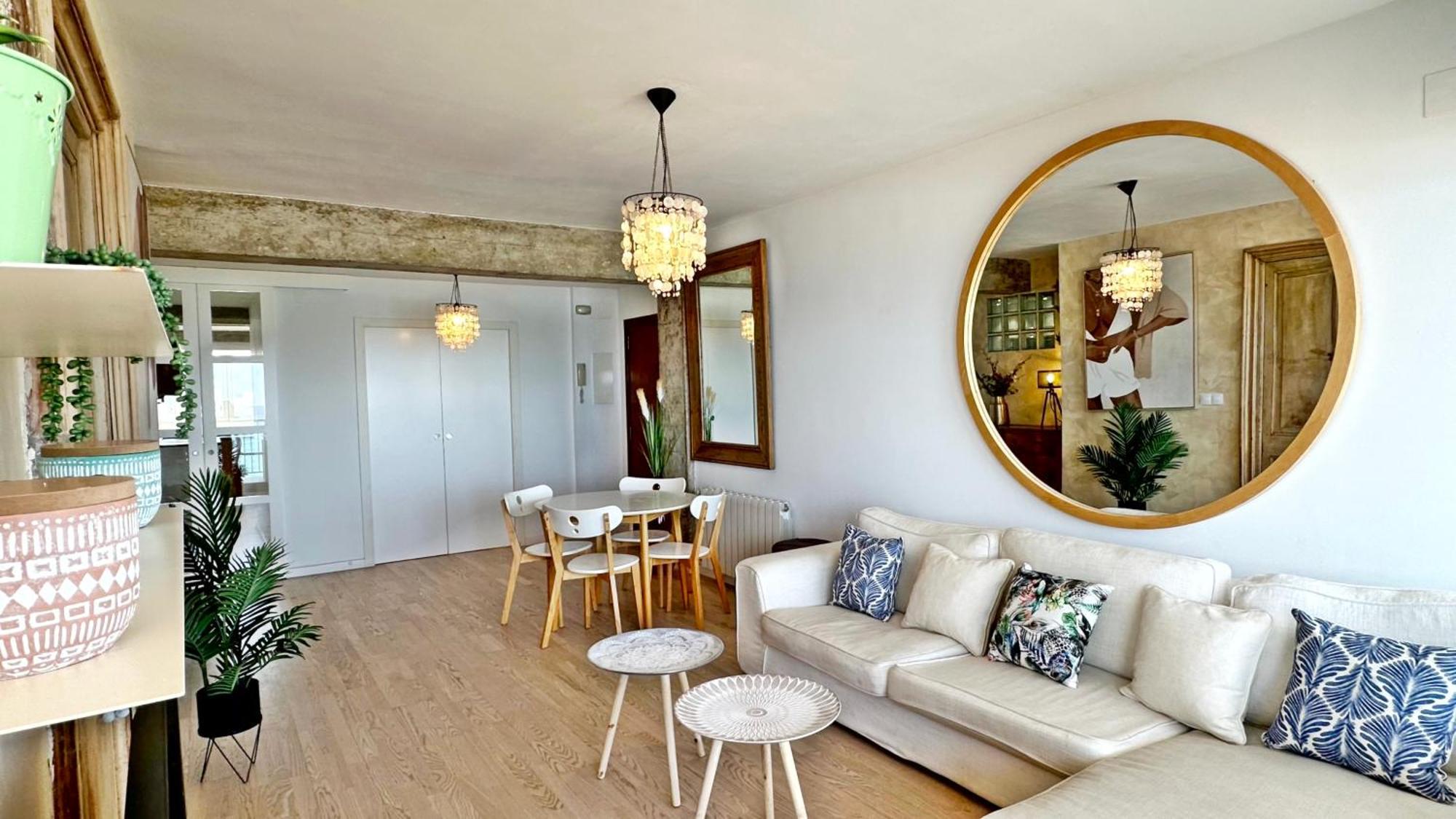 Apartamento NEPTUNO 27 - Frente a la playa de Gandía Exterior foto